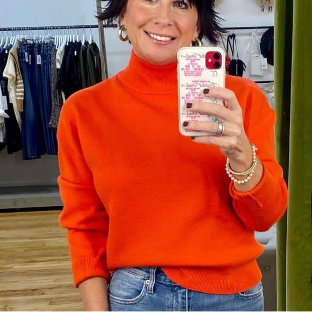 RD Style Mock Neck Sweater